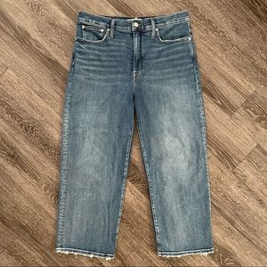 Madewell Slim Wide-Leg Crop